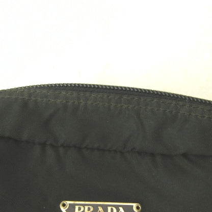 Prada Nylon Cosmetic Makeup Pouch Black — view 8