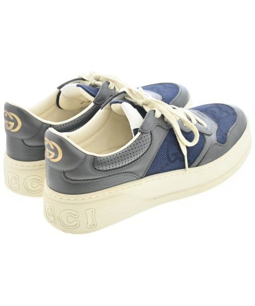 Gucci Sneakers Navy — view 2