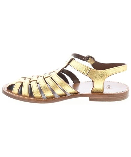 Celine Sandals Gold — view 4