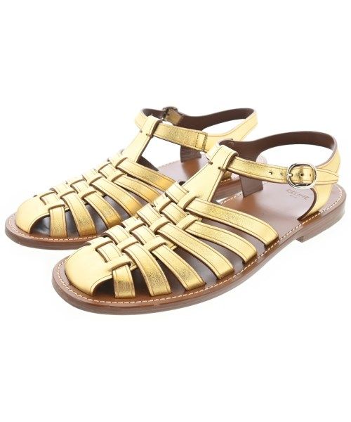 Celine Sandals Gold