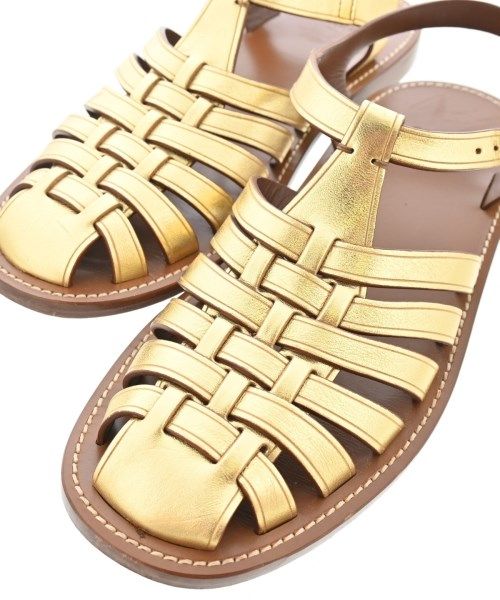 Celine Sandals Gold — view 5