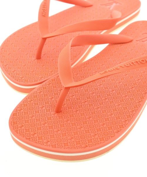Louis Vuitton Sandals Orange — view 5