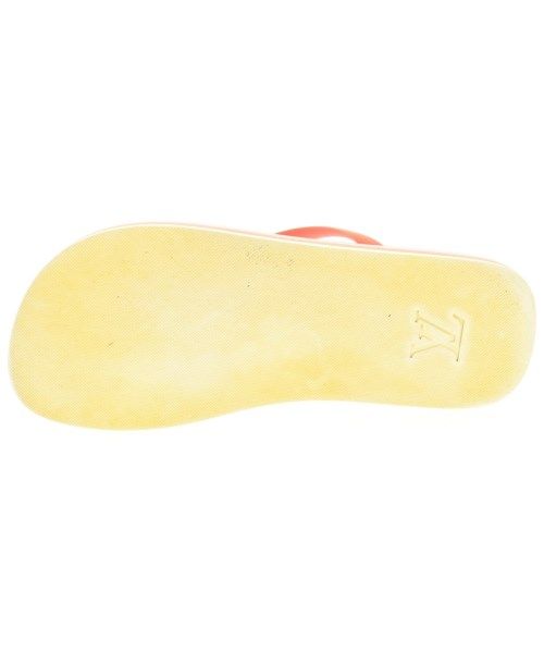 Louis Vuitton Sandals Orange — view 3