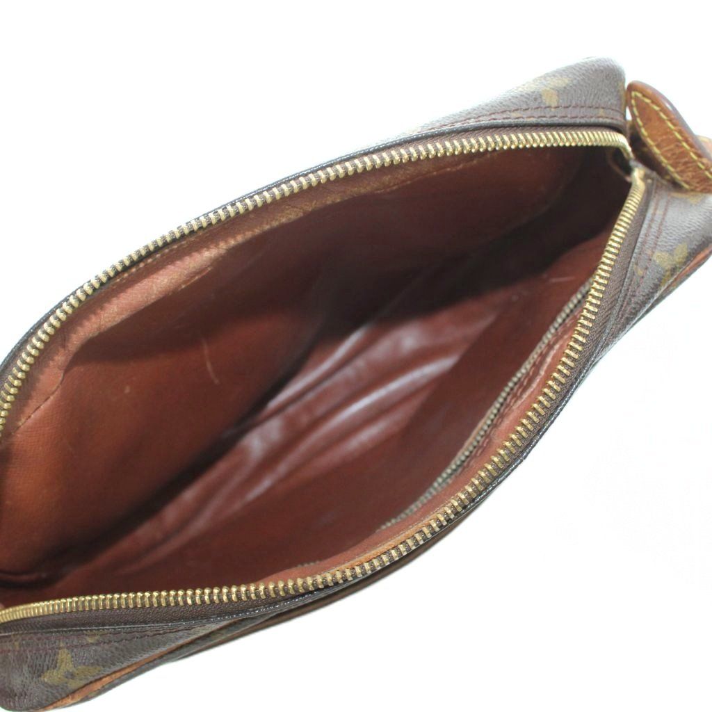 Louis Vuitton Monogram Jeune Fille Shoulder Bag Brown — view 5