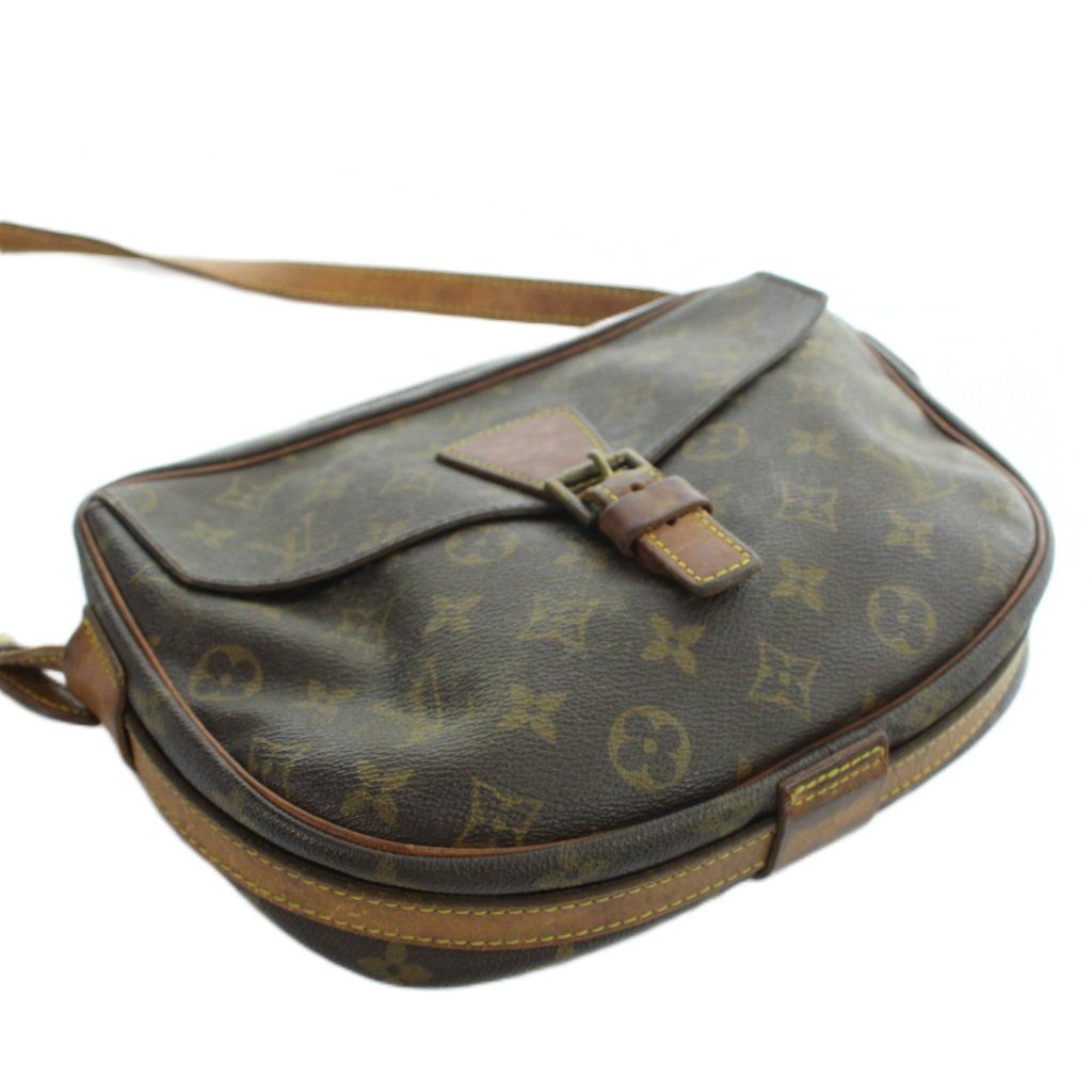Louis Vuitton Monogram Jeune Fille Shoulder Bag Brown — view 4