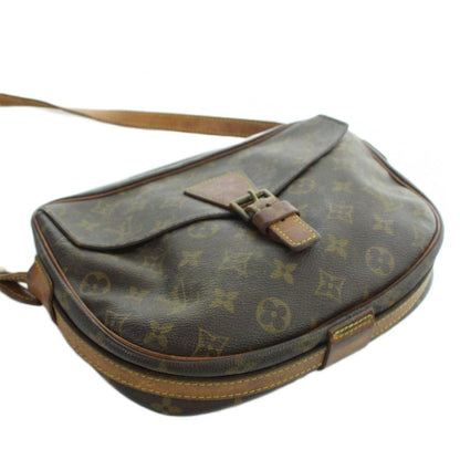 Louis Vuitton Monogram Jeune Fille Shoulder Bag Brown — view 4