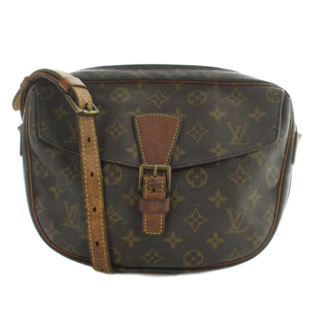 Louis Vuitton Monogram Jeune Fille Shoulder Bag Brown