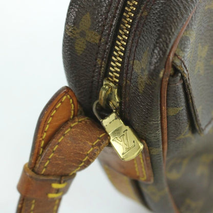Louis Vuitton Monogram Jeune Fille Shoulder Bag Brown — view 7