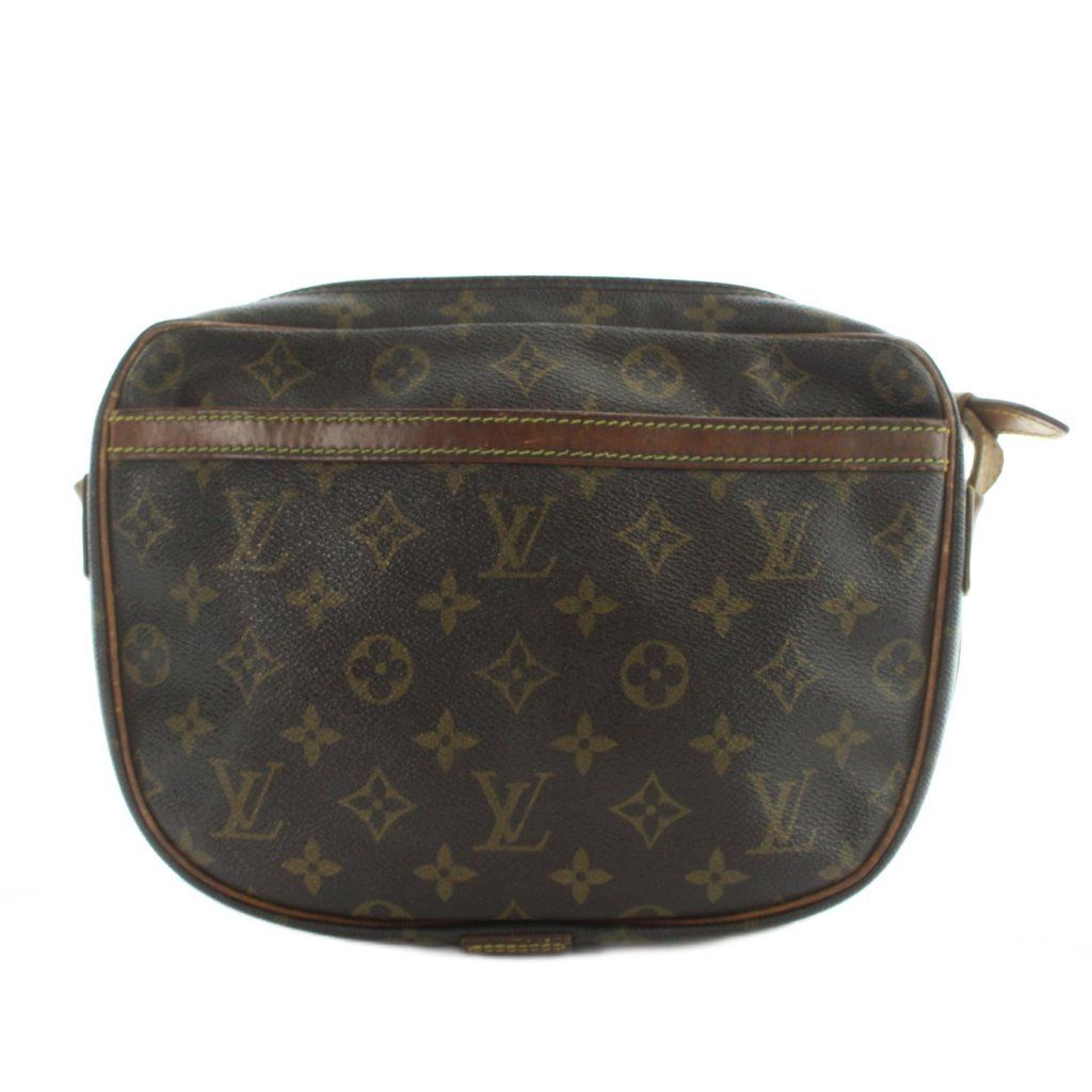 Louis Vuitton Monogram Jeune Fille Shoulder Bag Brown — view 2