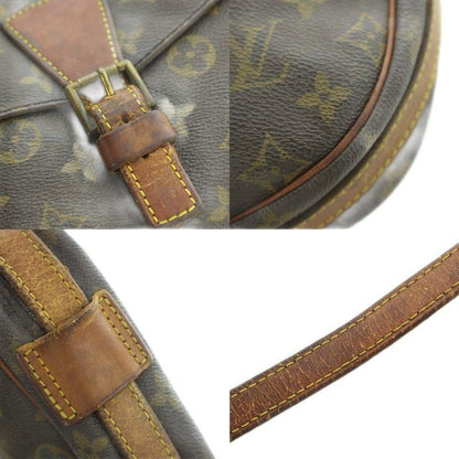 Louis Vuitton Monogram Jeune Fille Shoulder Bag Brown — view 9