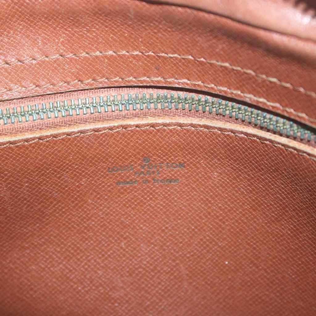 Louis Vuitton Monogram Jeune Fille Shoulder Bag Brown — view 6
