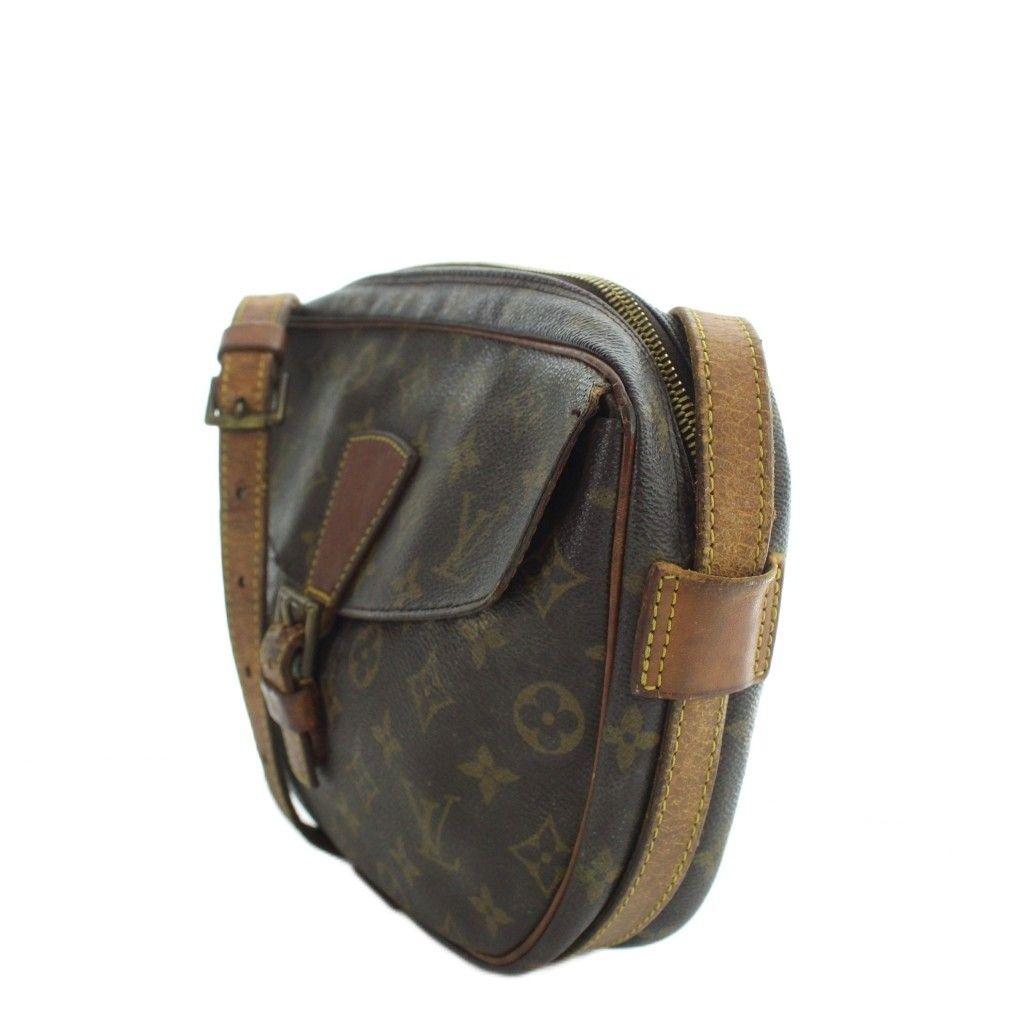 Louis Vuitton Monogram Jeune Fille Shoulder Bag Brown — view 3