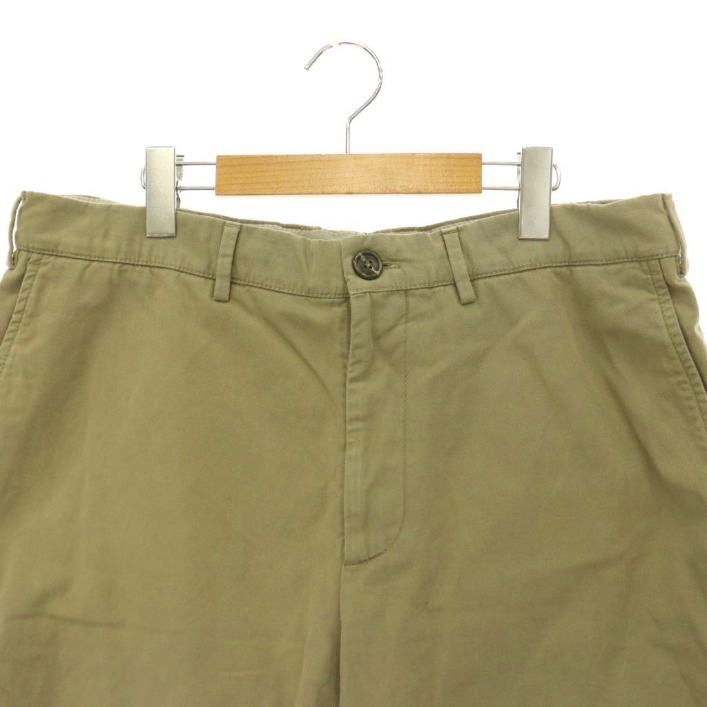 Brunello Cucinelli Shorts 52 Khaki — view 3