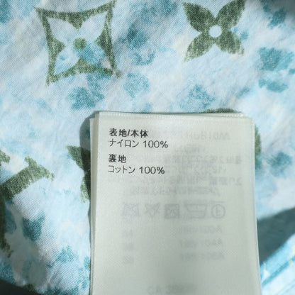 Louis Vuitton Zs2 Monogram Printed Nylon Windbreaker 44 Jacket — view 7