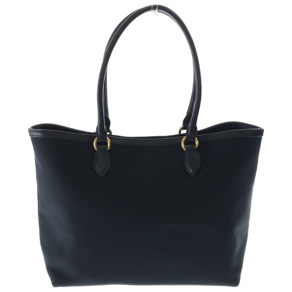 Prada Tessuto Tote Black Nylon Gold — view 2