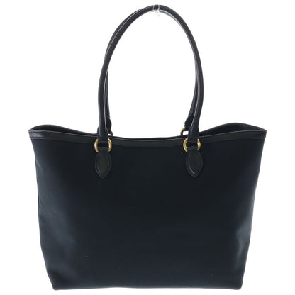 Prada Tessuto Tote Black Nylon Gold — view 2