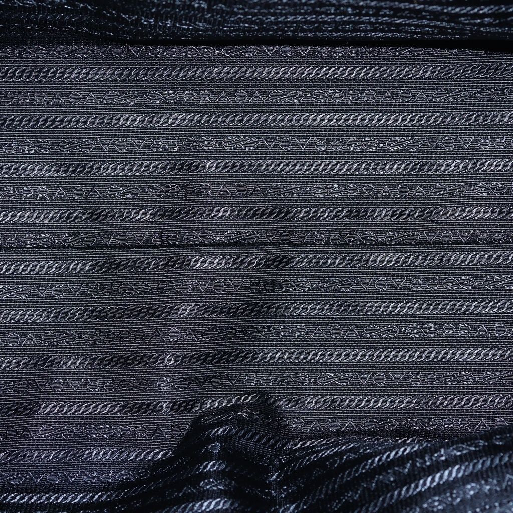 Prada Tessuto Tote Black Nylon Gold — view 5