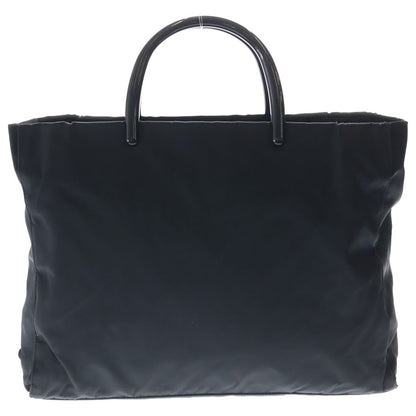 Prada Side Nylon Hand Tote Black — view 2