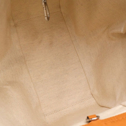 Loewe Ken Price Hammock Small Canvas Leather 2-Way Bag Brown Beige Silver — view 5