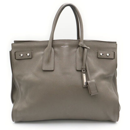 Saint Laurent Paris Sac de Jour S-owl Large 2-Way Shoulder Bag Khaki Green