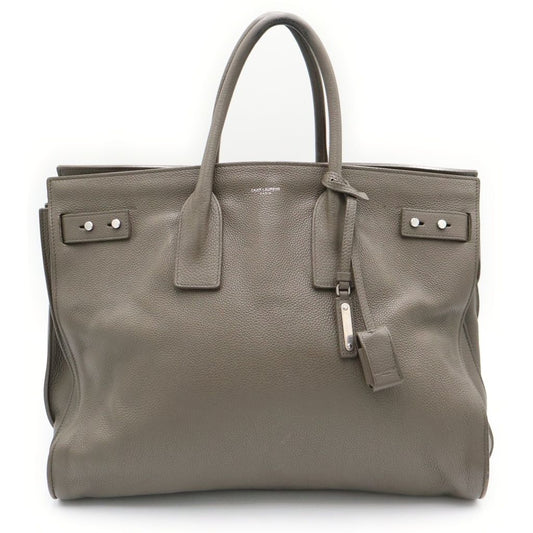 Saint Laurent Paris Sac de Jour S-owl Large 2-Way Shoulder Bag Khaki Green