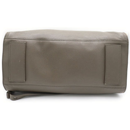 Saint Laurent Paris Sac de Jour S-owl Large 2-Way Shoulder Bag Khaki Green — view 4