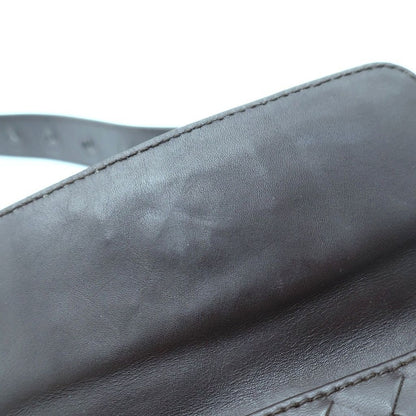 Bottega Veneta Intrecciato Mini Shoulder Bag Brown Leather — view 6