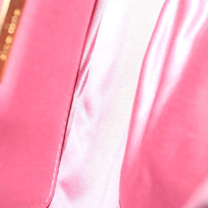 Miu Miu Matelasse Leather 2-Way Shoulder Bag Pink — view 5