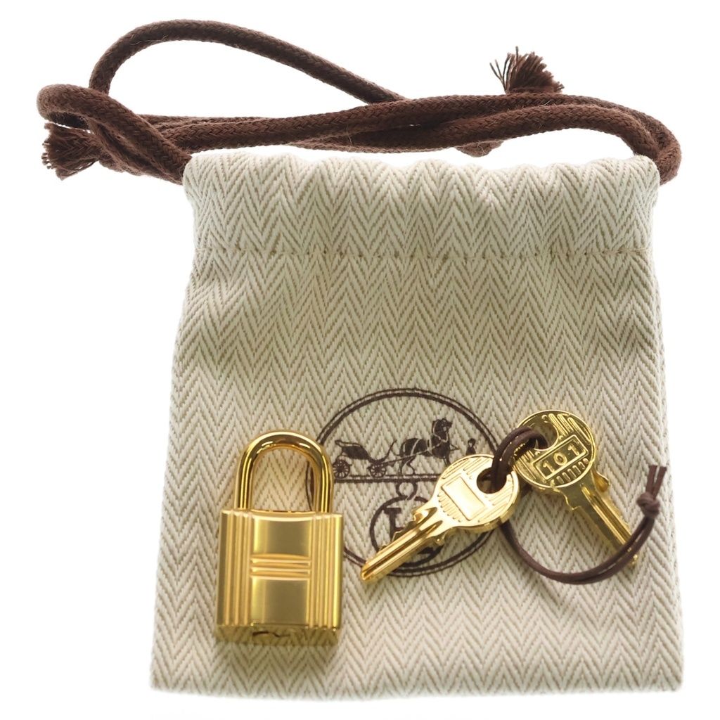Hermes Picotin Lock MM Grime Taurillon Clemence Handbag Gold — view 7