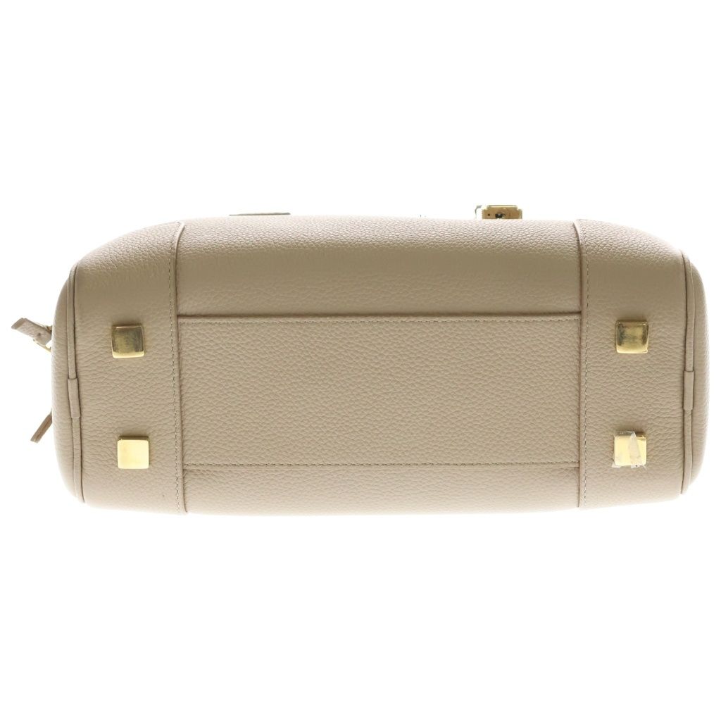 Loewe Amazona 23 2-Way Handbag Beige Leather Strap — view 4