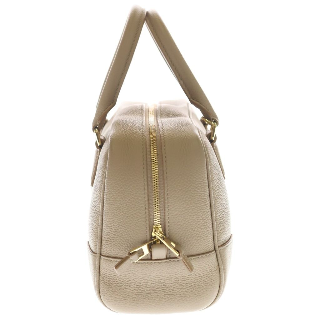 Loewe Amazona 23 2-Way Handbag Beige Leather Strap — view 3