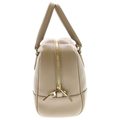 Loewe Amazona 23 2-Way Handbag Beige Leather Strap — view 3