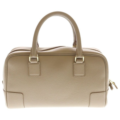 Loewe Amazona 23 2-Way Handbag Beige Leather Strap — view 2