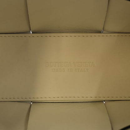 Bottega Veneta Candy Arco Shoulder Bag Black White Leather — view 5