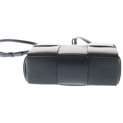 Bottega Veneta Candy Arco Shoulder Bag Black White Leather — view 4