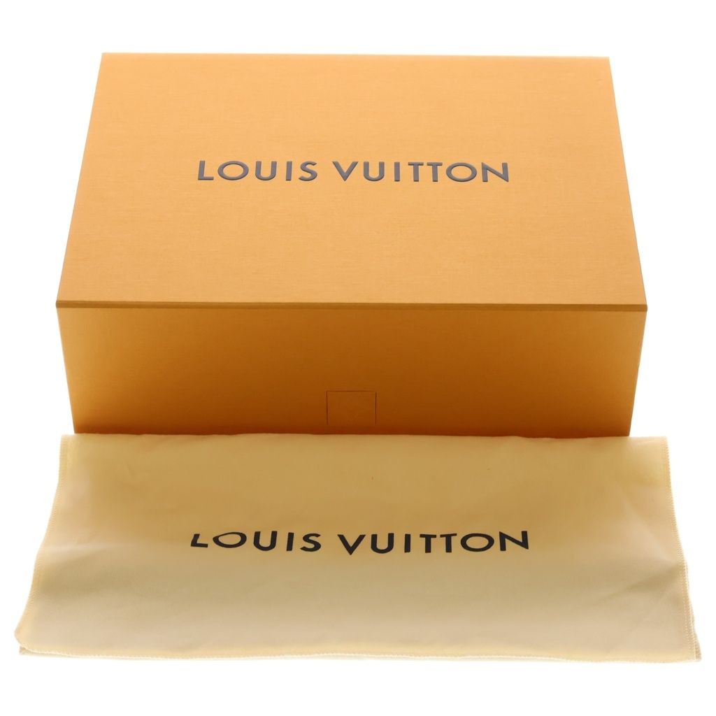 Louis Vuitton Monogram Eclipse Discovery Bum Bag PM Black Green Leather Gold — view 6
