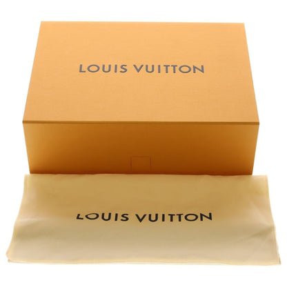 Louis Vuitton Monogram Eclipse Discovery Bum Bag PM Black Green Leather Gold — view 6