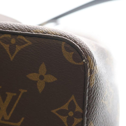 Louis Vuitton Monogram Neo Noir Brown Leather Shoulder — view 7