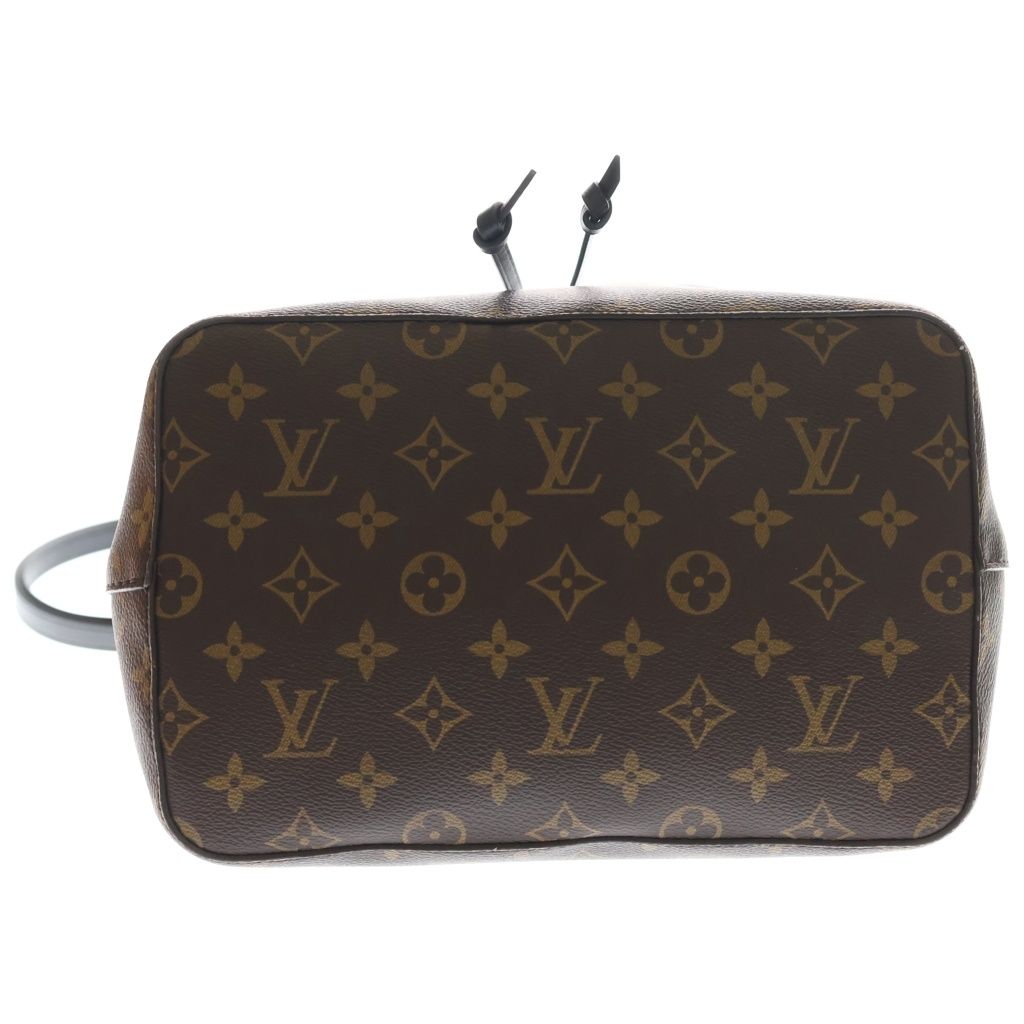 Louis Vuitton Monogram Neo Noir Brown Leather Shoulder — view 4