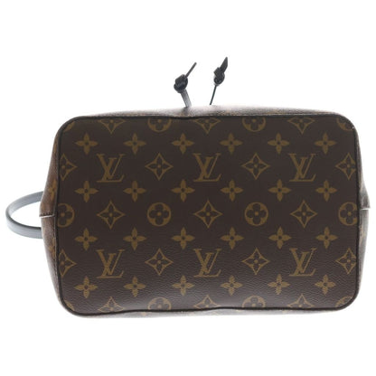 Louis Vuitton Monogram Neo Noir Brown Leather Shoulder — view 4