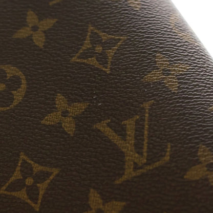 Louis Vuitton Monogram Neo Noir Brown Leather Shoulder — view 6