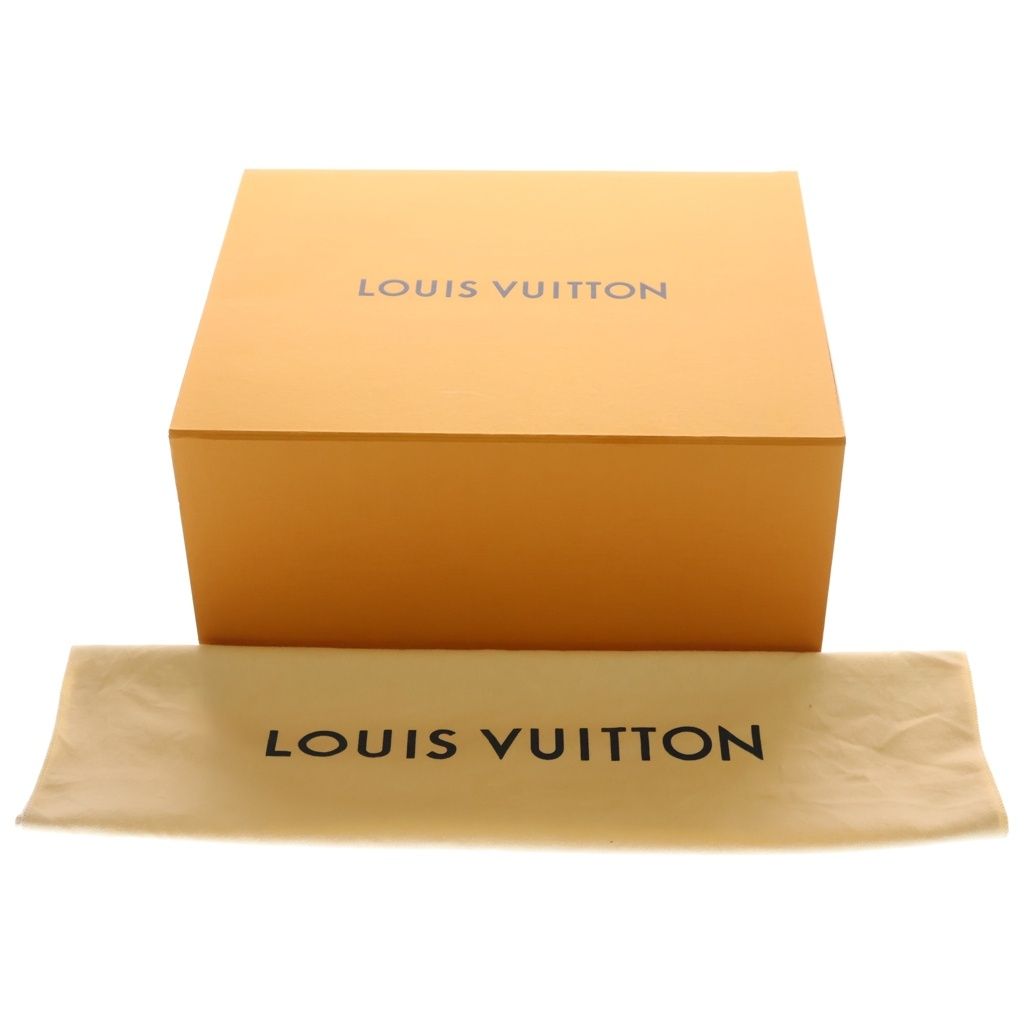 Louis Vuitton Monogram Neo Noir Brown Leather Shoulder — view 8