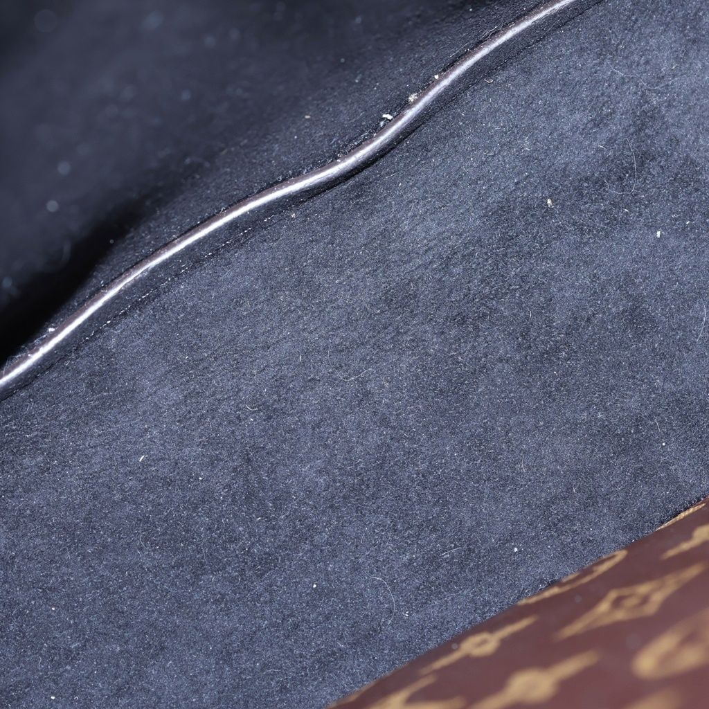 Louis Vuitton Monogram Neo Noir Brown Leather Shoulder — view 5