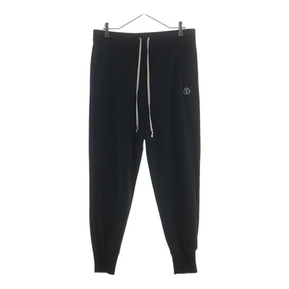 Moncler Rick Owens Pantalone Jersey Logo Patch Drawstring Track Pants