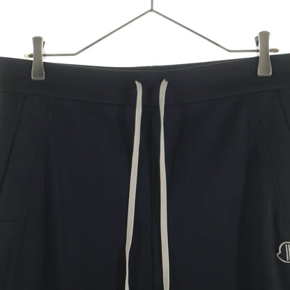 Moncler Rick Owens Pantalone Jersey Logo Patch Drawstring Track Pants — view 3