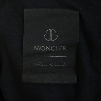 Moncler Rick Owens Pantalone Jersey Logo Patch Drawstring Track Pants — view 7
