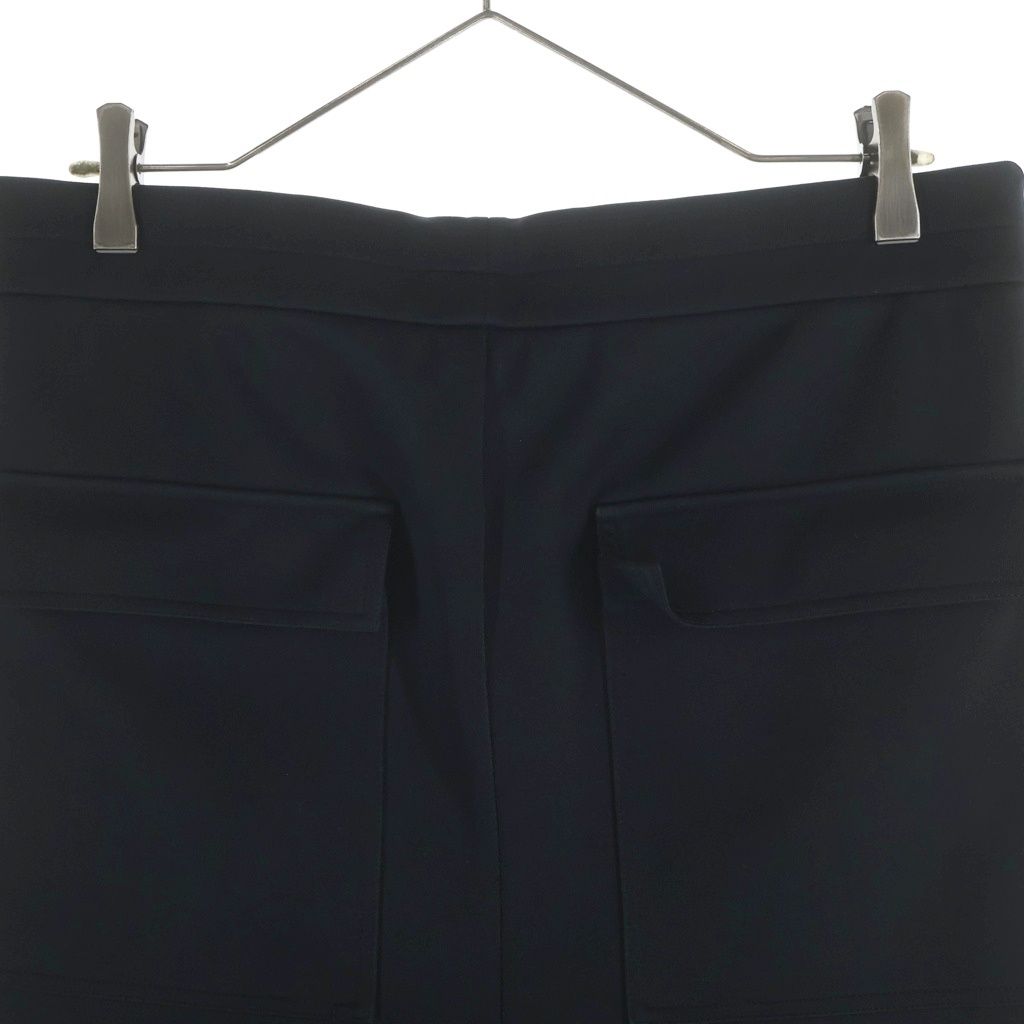 Moncler Rick Owens Pantalone Jersey Logo Patch Drawstring Track Pants — view 4