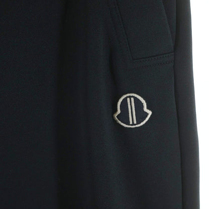 Moncler Rick Owens Pantalone Jersey Logo Patch Drawstring Track Pants — view 5