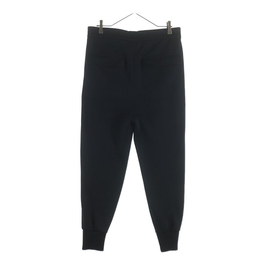 Moncler Rick Owens Pantalone Jersey Logo Patch Drawstring Track Pants — view 2