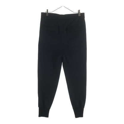 Moncler Rick Owens Pantalone Jersey Logo Patch Drawstring Track Pants — view 2